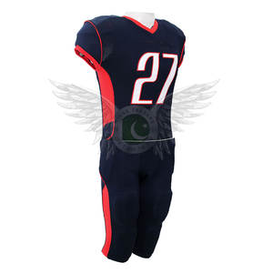 Uniforme de football américain de haute qualité personnalisé taille XL nouveau design avec technique de sublimation meilleure qualité pour une utilisation sportive - Product Image 3
