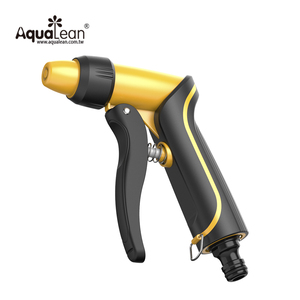 front trigger 3 patterns hand spray hose nozzle - Product Image 4