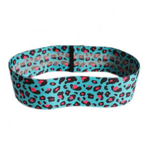 Hip <b>Bands</b> Exercise <b>Bands</b> Cheap Price Hip Circle <b>Band</b> Made in Cotton Rubber - Product Image 6