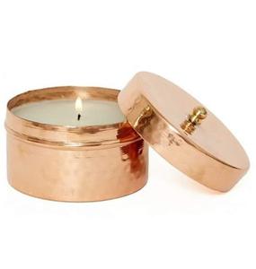 Vela de cobre para decoración de hogar, hotel, restaurante, spa - Product Image 1