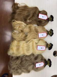 100% ต่อผมมนุษย์เคราตินขนาด15ซม. ถึง80ซม. ทำจากเคราตินเวียดนาม - Product Image 2