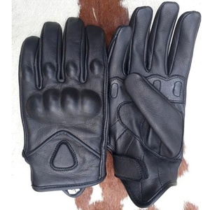 ถุงมือหนังเต็มนิ้ว Alpha Racing ระบายอากาศได้ดี กันลื่น สำหรับทุกเพศ เหมาะสำหรับขี่จักรยานกลางแจ้ง พร้อมตัวล็อคแบบหัวเข็มขัด ขนาดมาตรฐาน - Product Image 4