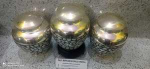 Brassworld อินเดียใหม่สไตล์ใหม่ทองเหลืองและแม่ของมุกอุปกรณ์ศพ - Product Image 3