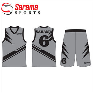 Uniformes respirables sublimés par personnalisation de basket-ball de maille AVEC le LOGO et la CONCEPTION faits sur commande, - Product Image 3