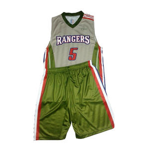 Nouveaux uniformes/tenues de basketball personnalisés sublimés respirants grande taille avec tissu à séchage rapide - Product Image 5
