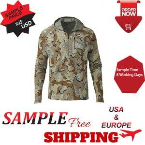 Ropa de caza ropa camuflaje camiseta pesca árbol Real Camo chaqueta camisa bosque ciego aves acuáticas pato caza Sudadera con capucha para hombres - Product Image 6