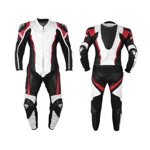 Costume de Protection en cuir pour moto, vêtements de course de moto, logo personnalisé, coupe-feu, course de rue, nouvelle collection 2021 - Product Image 2