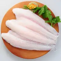 冷凍白パンガシウスフィレットよく整えられた白身の肉の魚