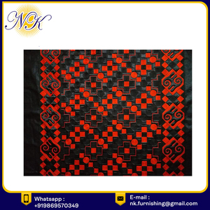 Vestidos de Noche Africanos a la Moda, Bordados, Tejidos, Resistentes al Desgarro, Ropa Africana para Parejas, Tela Meba Wo President - Product Image 6