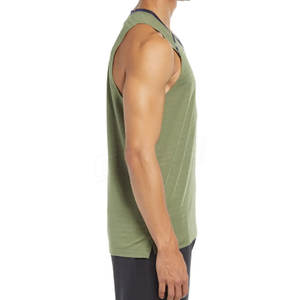 Chaleco Deportivo de Verano para Hombre, Tejido en Algodón/Poliéster, Informal para Exteriores - Product Image 4