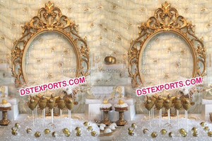 Murs arrière en Fiber de cristal pour mariage indien, panneaux de décoratifs, pour scène de mariage indien - Product Image 6
