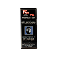 WaxWin Deri Vinil Otomotiv Koruyucu Sıvı Cila Normal Boy 140G Şişe Model WXN-3001 Fabrika Toptan Temizlik Aracı