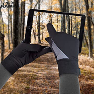 Trail Heads Winter Running <b>Gloves</b> Lightweight <b>Gloves</b> With Touchscreen Fingers <b>Gloves</b> - Product Image 5
