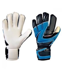 Gants de sport imprimés avec logo personnalisé bleu et blanc Gants de gardien de but nouveau design à vendre - Product Image 2