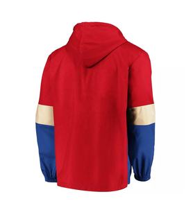 Veste coupe-vent en nylon de qualité supérieure, pull-over respirant à capuche, logo brodé, taille plus, veste légère imperméable - Product Image 3