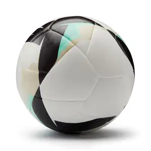 Balón de fútbol de estilo nuevo, logotipo personalizado, precio más barato, promocional, 4/5