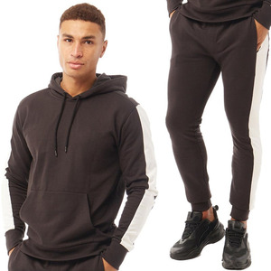 High Quality Men's Tracksuit Winter Men's Color Block Tracksuit With Color Pattern Design - Product Image 4