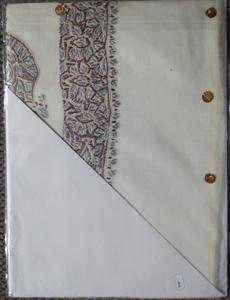 Chal de Cachemira Turma con Bordado a Mano para Hombre, Largo, de Maharashtra, para Invierno - Product Image 3