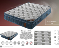 Matelas en mousse à mémoire de forme contemporain, antibactérien, hypoallergénique, rafraîchissant, lavable, de haute qualité, au meilleur prix, pour hôpital et appartement
