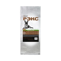 Sacs d'emballage pour aliments pour volailles en PP tissé de 100 kg, 50 kg, 25 kg, 20 kg, 50 LBS