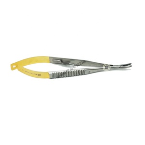 Castroviejo & Olsen Hegar Lot de 3 porte-aiguilles manuels en acier de 14 cm - Product Image 6