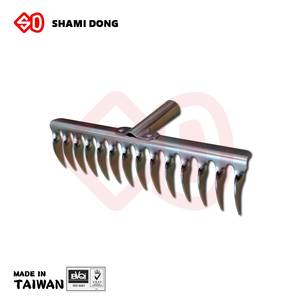 GR-14T14F โลหะคงที่สวนคราด14ฟันคราดไม้กวาด - Product Image 3