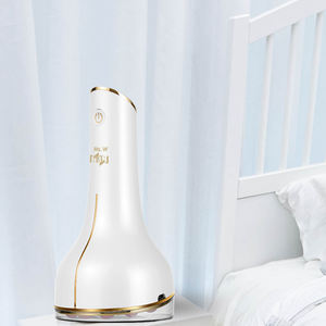 커핑 가슴 마사지기 및 엉덩이 리프팅 기기, 플라스틱 펌프 포함 전동 진공 테라피 레드 앤 화이트 OEM 제품 - Product Image 1