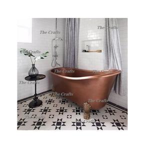 Bañera de Cobre con la Mejor Calidad, Bañera de Tamaño y Forma Personalizados para Accesorios de Baño - Product Image 4