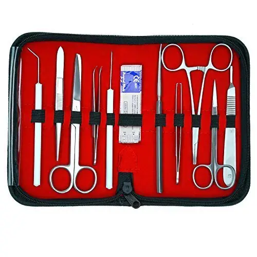 CE Certified New Premium Minor Surgery Suture Set Surgical Instruments Kit-All In One Laparoscopic Surgical Instrumentation