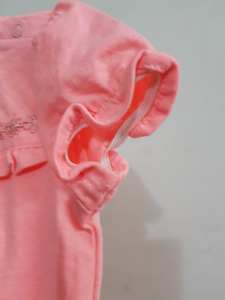 Tenues de combishort en coton sans manches réglables avec étiquettes de marque du Bangladesh pour filles enfants de 0 à 18 mois barboteuses avec short tricoté - Product Image 4