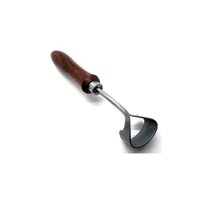 Couteau à capuche de vache avec manche en bois, outils de haute qualité - Product Image 3