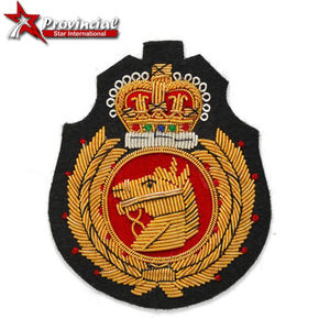 ตราปักด้วยด้ายทองคำแท้ทำมือ - Product Image 3