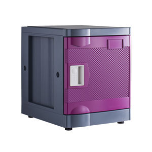 Eco Plastic Combination Lock Locker for Employee, Changing Room Locker Room - Product Image 5