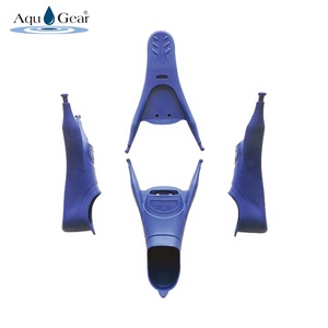 ¡Novedad de 2020! Equipo de natación y buceo colorido corto de velocidad con bolsillos para pies - Product Image 2