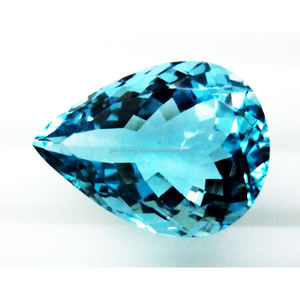 Aguamarina Azul Facetada, Piedra Preciosa Suelta al por Mayor, Precio Bajo, Aguamarina Natural, Corte Cojín, Piedra Azul Cielo, Venta al por Mayor, OEM - Product Image 3