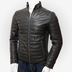 Chaqueta de Cuero Unisex, Corte Ajustado, Estilo Casual, Chaqueta de Motociclista con Cierre Frontal, Impermeable, Abrigo de Invierno para Motocicleta, Venta al Por Mayor - Product Image 2