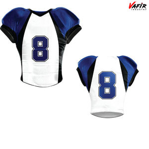 Vente en gros d'uniformes de football américain Ensemble de nouveaux uniformes de sport avec fonction respirante Options de taille Plus - Product Image 4