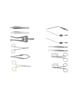Instrumentos básicos de cirugía plástica Set Cirugía de nariz Instrumentos de cirugía plástica - Product Image 1