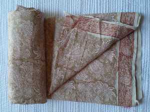 Tela de Algodón con Estampado de Bloques de Diseño Personalizado por Metro, para Prendas, Bolsos y Accesorios de Ropa de Cama, Rediseño de Tela Cruda Multiusos - Product Image 2