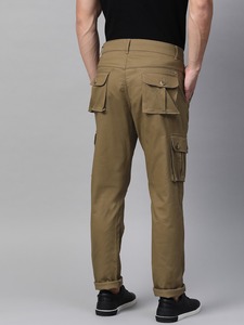 Fit Sport Pantalones Street Wear Slim Pantalones de chándal Casual Jogging Hombres Cargo Pantalones Trending Multi Pocket - Product Image 3