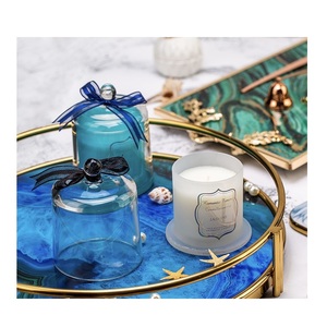 เทียนหอมเทียนเทียนถั่วเหลือง,เทียนหอมเสาของขวัญแต่งงานปีใหม่พร้อมฝาปิดที่ไม่ซ้ำกัน - Product Image 6