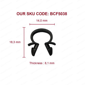 Pince pour harnais de câblage, 10 pièces, livraison gratuite, bcb5038, 7703079070 - Product Image 5