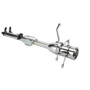 أداء 28 "30" 32 "عمود التوجيه الأوتوماتيكي المائل من الكروم العالمي مع أجزاء سيارات سباق تشيفي - Product Image 2