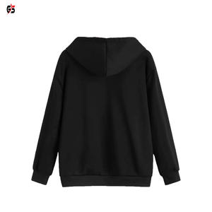 Sudadera con capucha para mujer, con diseño personalizado, manga larga, alta calidad, OEM, novedad, Invierno - Product Image 5