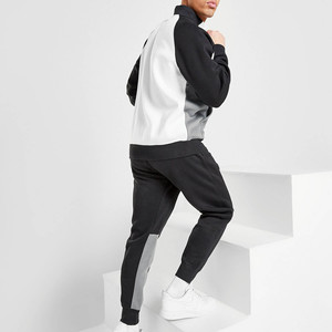 Survêtement technique en polaire pour homme avec logo personnalisé, vêtements de rue pour homme, survêtements d'hiver pour adulte - Product Image 5