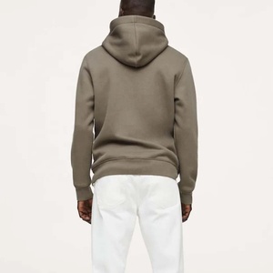 เสื้อฮู้ดผู้ชายสำหรับฤดูใบไม้ร่วง - ผ้าฟลีซฝ้าย 100% กันน้ำและกันลม พร้อมสีและโลโก้ที่ปรับแต่งได้ - Product Image 4