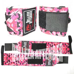 Green Camo 14 \ "Muñequeras altas para fitness Transpirable y hecho para culturistas serios-para mujeres y hombres - Product Image 3