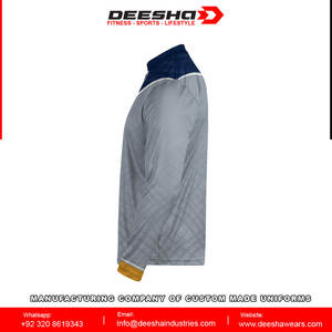 เสื้อเชิ้ตกันน้ำแขนยาว UPF 50ของผู้ชายเสื้อฮู้ด100% ตกปลาโพลีเอสเตอร์แห้งเร็วระบายอากาศได้ดีกันลมไซส์ใหญ่พิเศษ - Product Image 4