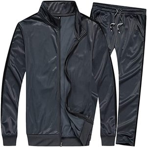 Conjunto Deportivo Personalizado para Hombre, Talla Grande, Cortavientos, Antibacteriano, para Invierno, sin Capucha, Elegante - Product Image 3