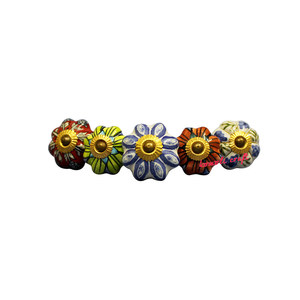 Các loại đầy màu sắc gốm ngăn kéo cửa xử lý núm nội thất tủ - Product Image 1